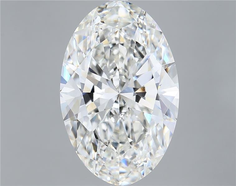 10.53ct G VVS2 Rare Carat Ideal Cut Oval Lab Grown Diamond