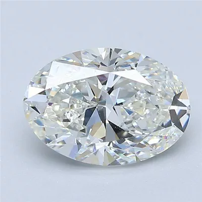 2.00ct H VS2 Very Good Cut Oval Diamond