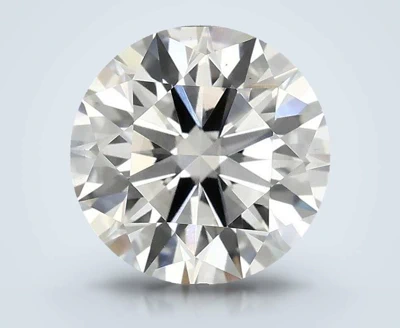 1.59ct F VS2 Rare Carat Ideal Cut Round Lab Grown Diamond