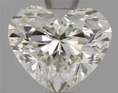 0.80ct K VVS1 Rare Carat Ideal Cut Heart Diamond