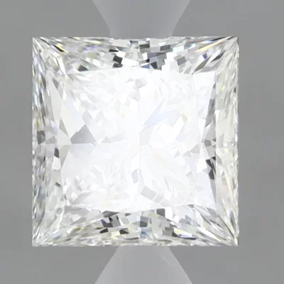 1.46ct E VS1 Rare Carat Ideal Cut Princess Lab Grown Diamond