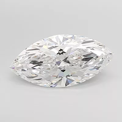 3.53ct E VVS2 Rare Carat Ideal Cut Marquise Lab Grown Diamond