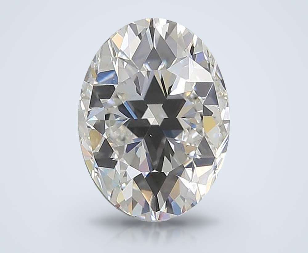 1.73ct E VS1 Good Cut Oval Lab Grown Diamond
