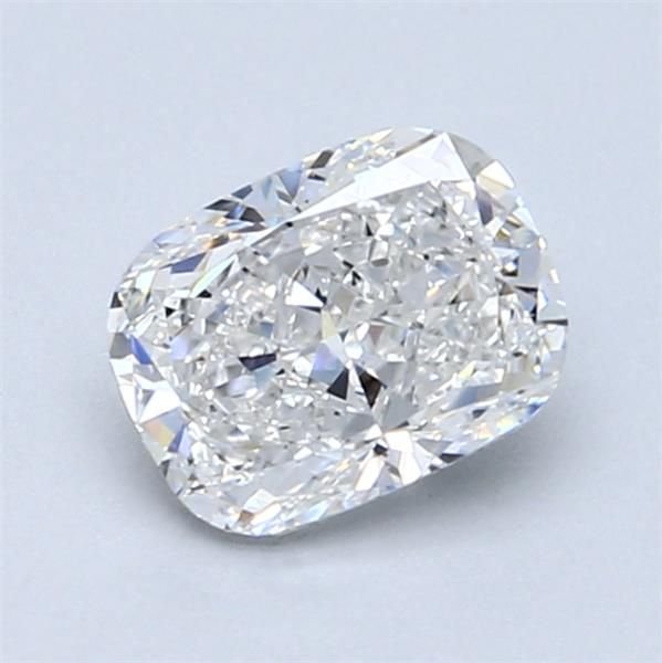 1.23ct E VS2 Very Good Cut Cushion Diamond