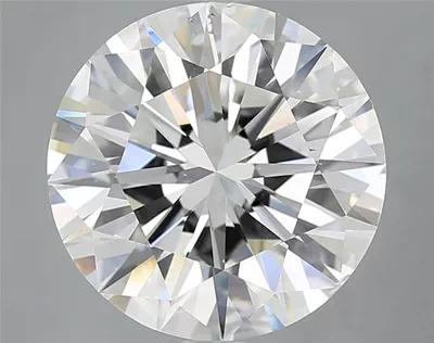 5.00ct H VS2 Rare Carat Ideal Cut Round Diamond