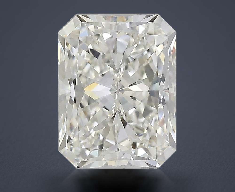 2.51ct J VVS1 Very Good Cut Radiant Diamond
