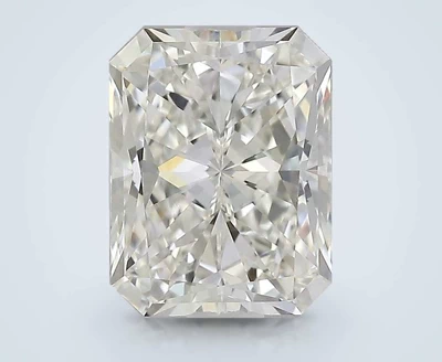2.51ct J VVS1 Very Good Cut Radiant Diamond
