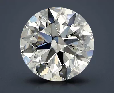 3.00ct I SI2 Rare Carat Ideal Cut Round Diamond