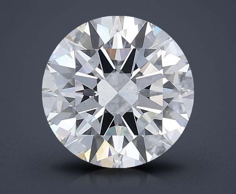 1.00ct E SI1 Excellent Cut Round Lab Grown Diamond