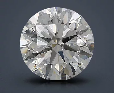 3.50ct K SI2 Rare Carat Ideal Cut Round Diamond