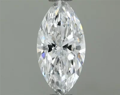 0.54ct D SI2 Very Good Cut Marquise Diamond