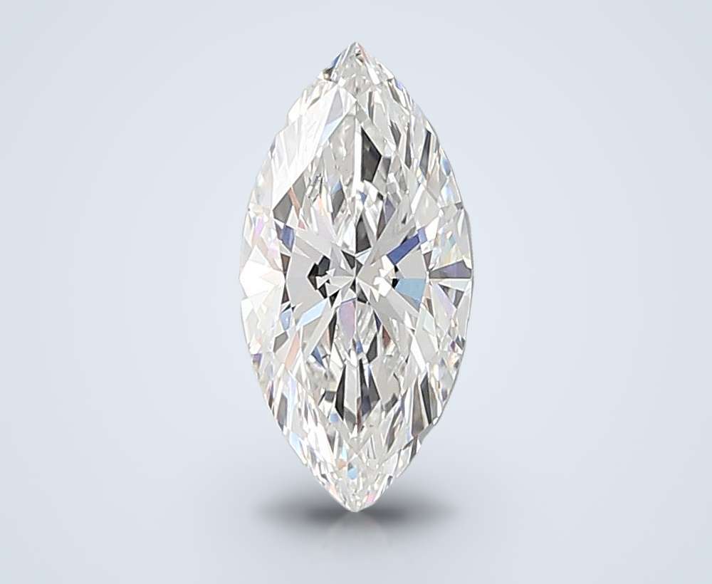 5.08ct E VVS2 Rare Carat Ideal Cut Marquise Lab Grown Diamond