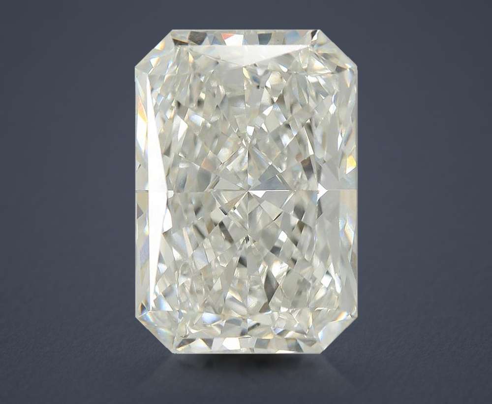 8.28ct F VS1 Rare Carat Ideal Cut Radiant Lab Grown Diamond