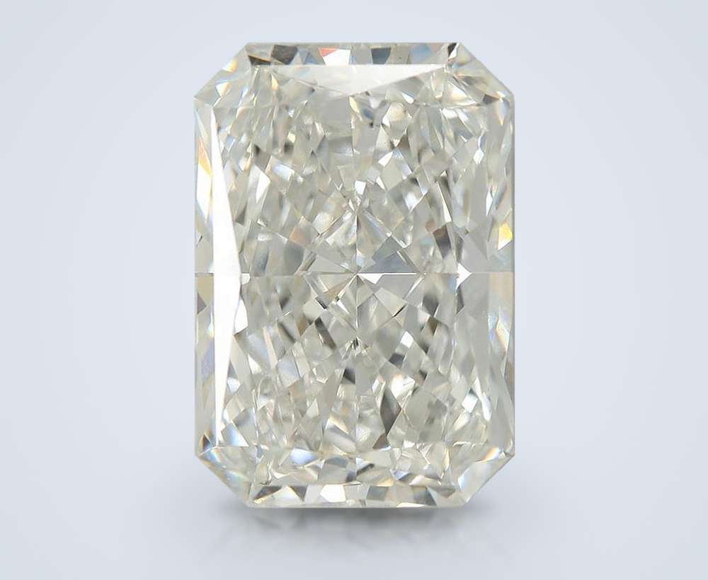 8.28ct F VS1 Rare Carat Ideal Cut Radiant Lab Grown Diamond