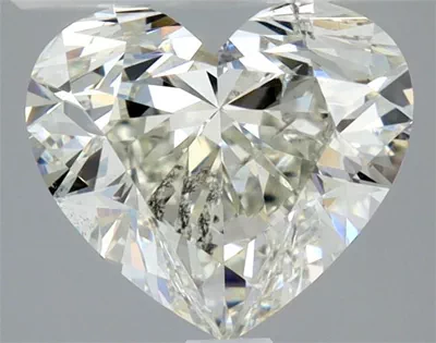 1.87ct K SI2 Excellent Cut Heart Diamond