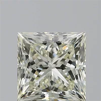2.01ct K VVS1 Rare Carat Ideal Cut Princess Diamond