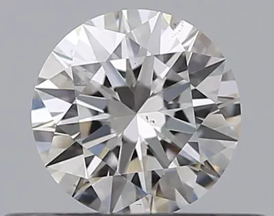 0.30ct G SI1 Rare Carat Ideal Cut Round Diamond