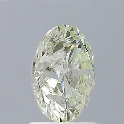 2.02ct I SI2 Rare Carat Ideal Cut Round Diamond