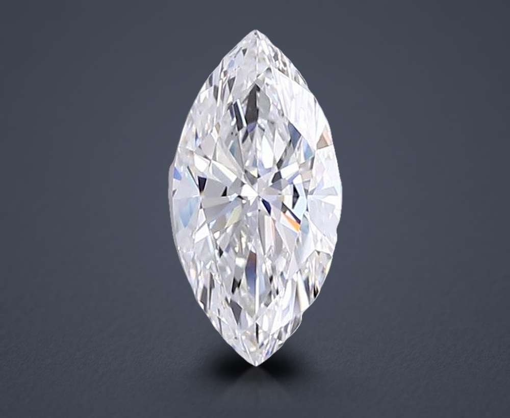 5.05ct E VVS2 Rare Carat Ideal Cut Marquise Lab Grown Diamond