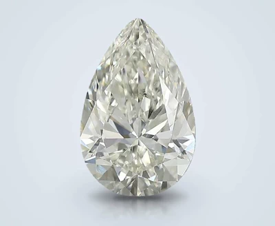 2.03ct I SI1 Rare Carat Ideal Cut Pear Diamond