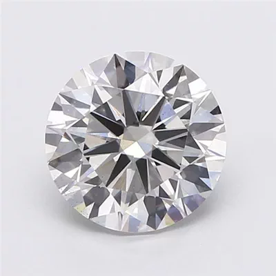 2.01ct F VS2 Rare Carat Ideal Cut Round Lab Grown Diamond