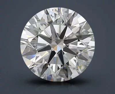3.01ct E SI1 Rare Carat Ideal Cut Round Diamond