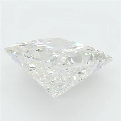 2.59ct H VS1 Rare Carat Ideal Cut Princess Lab Grown Diamond