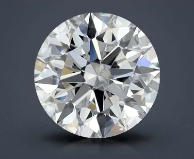 0.90ct D FL Rare Carat Ideal Cut Round Diamond