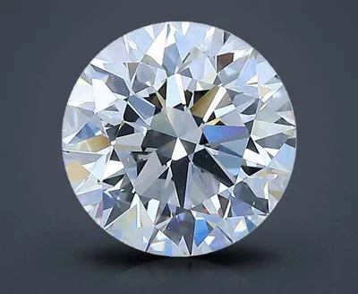 2.03ct D FL Rare Carat Ideal Cut Round Diamond