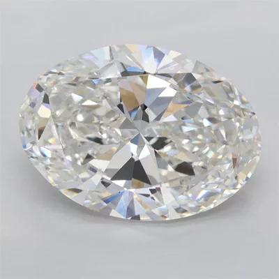 4.00ct F VS1 Very Good Cut Oval Lab Grown Diamond