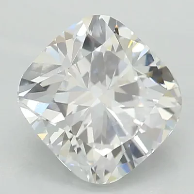 1.03ct E VVS2 Very Good Cut Cushion Lab Grown Diamond