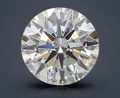 1.39ct D VS1 Rare Carat Ideal Cut Round Lab Grown Diamond