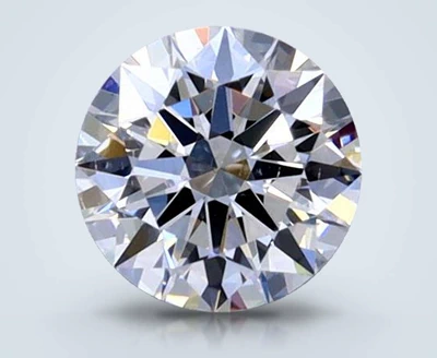 0.31ct F SI1 Rare Carat Ideal Cut Round Diamond