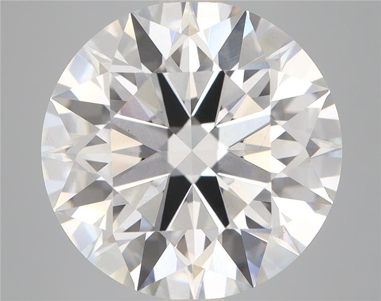 9.08ct F VS1 Rare Carat Ideal Cut Round Lab Grown Diamond