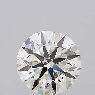 3.01ct J VS1 Excellent Cut Round Lab Grown Diamond