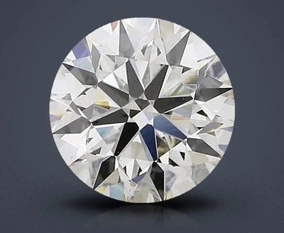 3.01ct J VS1 Excellent Cut Round Lab Grown Diamond