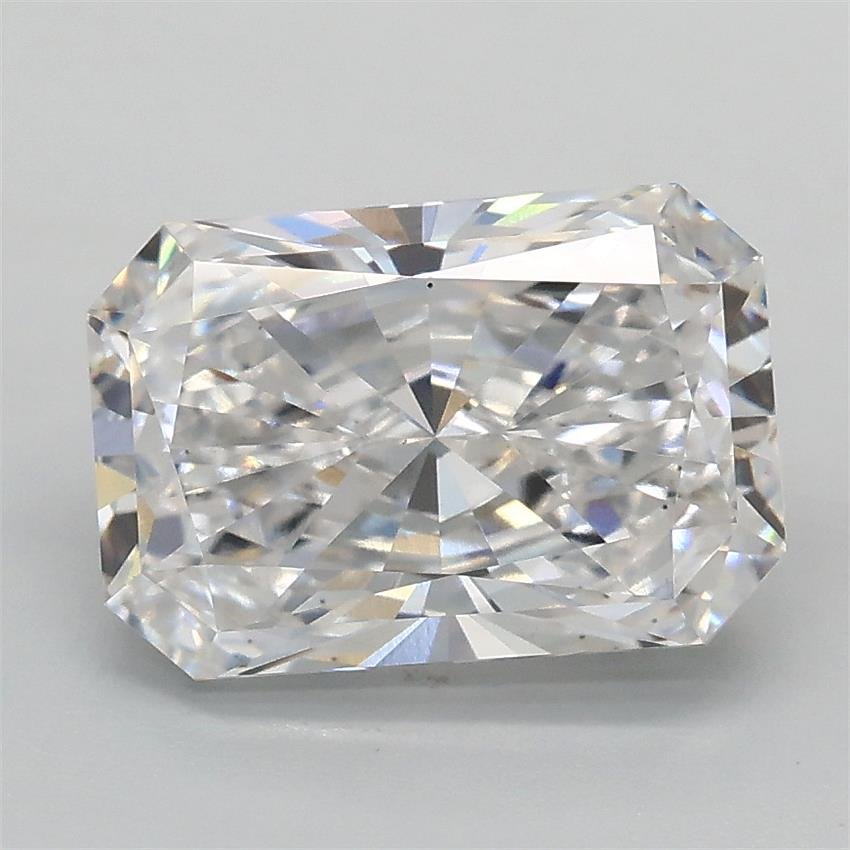 2.04ct E VS1 Rare Carat Ideal Cut Radiant Lab Grown Diamond