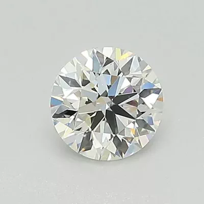 0.50ct I VVS2 Excellent Cut Round Diamond