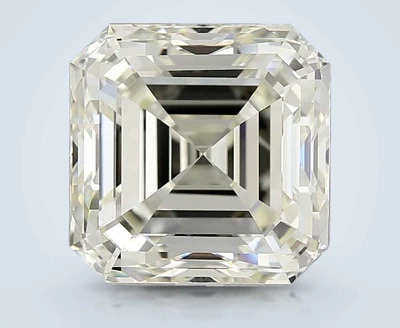 8.01ct K VVS2 Rare Carat Ideal Cut Asscher Diamond