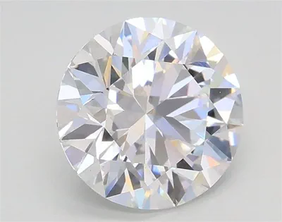 1.54ct E VS1 Rare Carat Ideal Cut Round Lab Grown Diamond