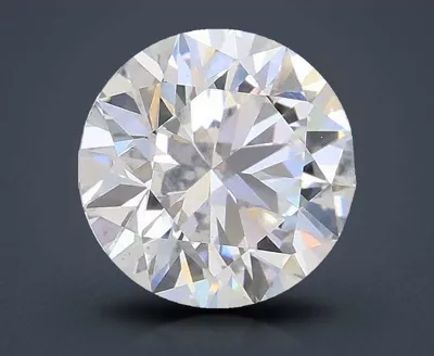 1.54ct E VS1 Rare Carat Ideal Cut Round Lab Grown Diamond