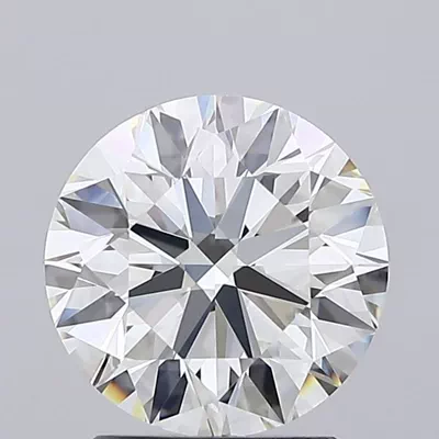 2.20ct K VVS1 Rare Carat Ideal Cut Round Diamond