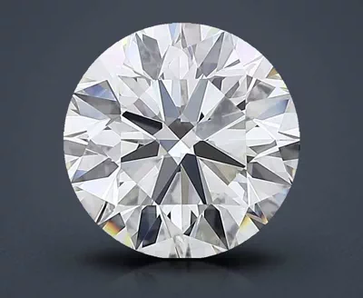 2.20ct K VVS1 Rare Carat Ideal Cut Round Diamond