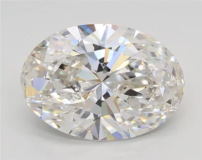 2.57ct G VS2 Rare Carat Ideal Cut Oval Lab Grown Diamond