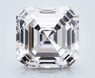 2.57ct D VS1 Rare Carat Ideal Cut Asscher Lab Grown Diamond