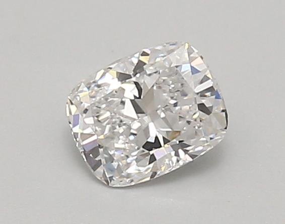 0.68ct D VVS2 Rare Carat Ideal Cut Cushion Lab Grown Diamond