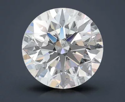 1.07ct D FL Rare Carat Ideal Cut Round Lab Grown Diamond