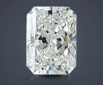 0.90ct J VS2 Rare Carat Ideal Cut Radiant Diamond