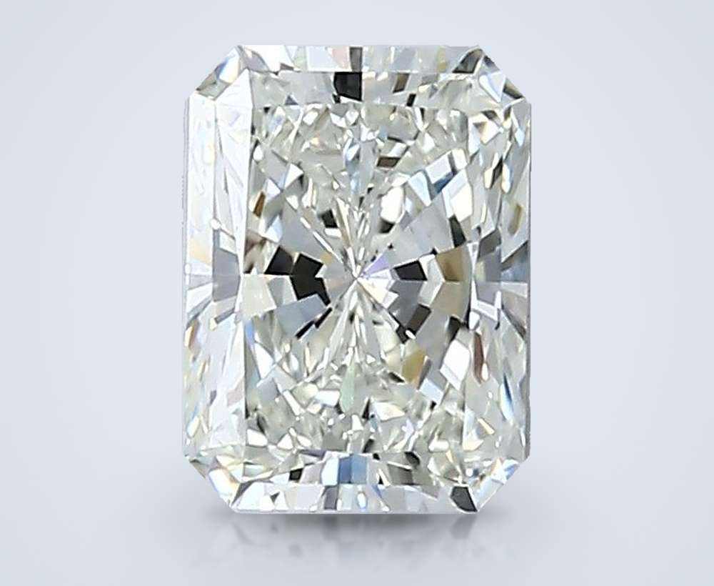 0.90ct J VS2 Rare Carat Ideal Cut Radiant Diamond