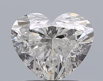 1.55ct F SI2 Rare Carat Ideal Cut Heart Diamond